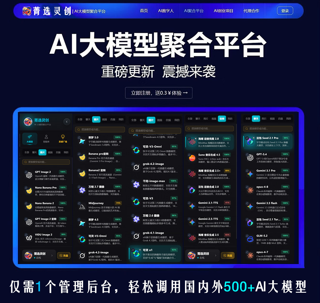 音频与多模态合成案例